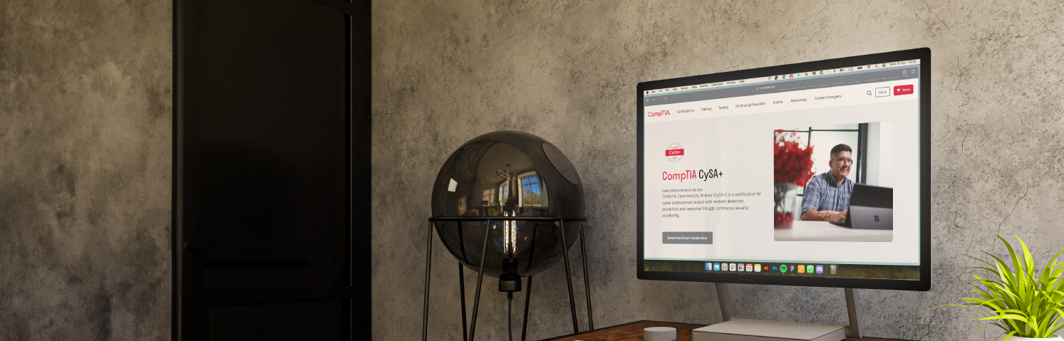 Comptia® Cysa Certification In Colorado